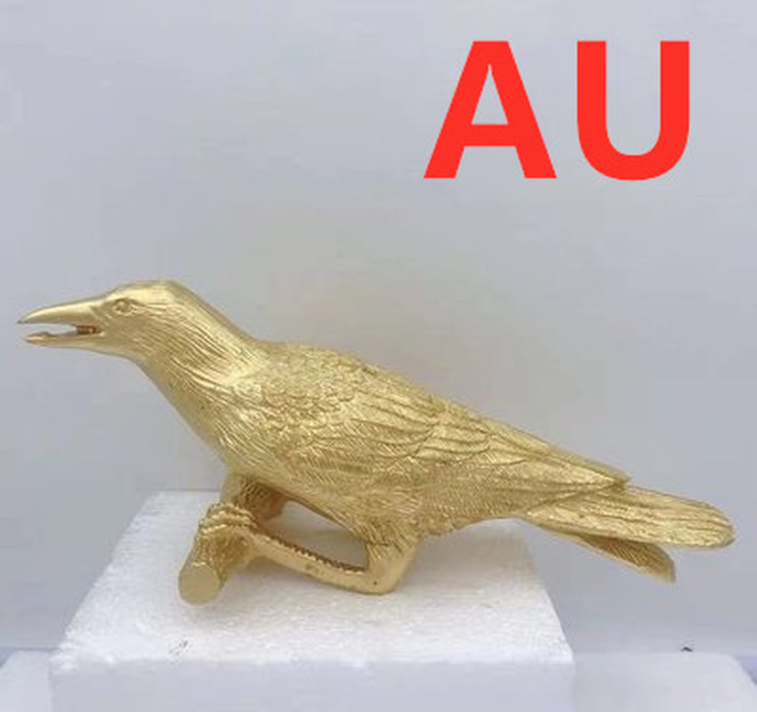 Creative Auspicious Bird Resin Wall Lamp Decoration